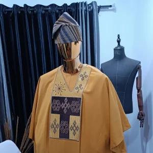 Discover the Elegance of Agbada: A Guide to Yoruba Clothing Style